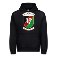 Black glentoran Urban Hoodie - artisFamous
