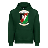 Forest Green glentoran Urban Hoodie - artisFamous