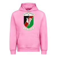 Fuchsia Pink glentoran Urban Hoodie - artisFamous