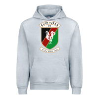 Heather Grey glentoran Urban Hoodie - artisFamous