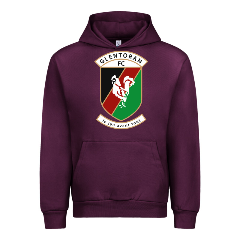 Glentoran Urban Hoodie by artisFamous | Teevron