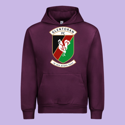 Glentoran Urban Hoodie Designed By Artisfamous