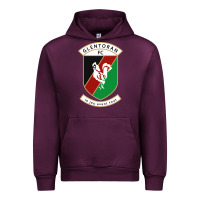 Mauve Wine glentoran Urban Hoodie - artisFamous
