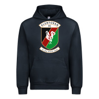 Navy glentoran Urban Hoodie - artisFamous