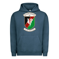 Pigment Midnight Navy glentoran Urban Hoodie - artisFamous