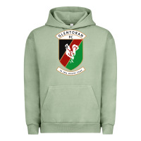 Pigment Oil Green glentoran Urban Hoodie - artisFamous