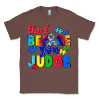 Chestnut think before you judge Classic Tee - CowGirlArtShop