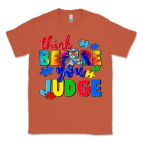 Copper think before you judge Classic Tee - CowGirlArtShop