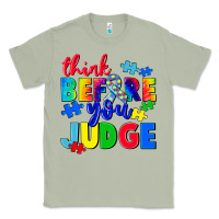 Matcha think before you judge Classic Tee - CowGirlArtShop