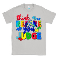 Moon Dust think before you judge Classic Tee - CowGirlArtShop