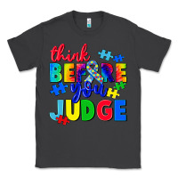 Smoke think before you judge Classic Tee - CowGirlArtShop