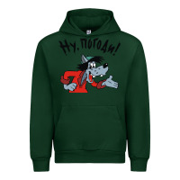 Forest Green nu pogodi! Urban Hoodie - artisFamous
