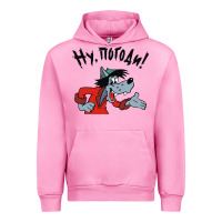 Fuchsia Pink nu pogodi! Urban Hoodie - artisFamous
