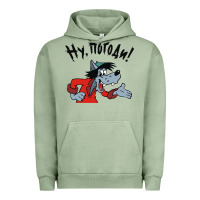 Pigment Oil Green nu pogodi! Urban Hoodie - artisFamous
