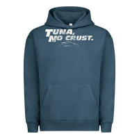 Pigment Midnight Navy fast c.a.r quote  t.u.n.a  no crust gift t shirt Urban Hoodie - artisFamous