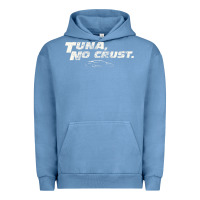 Pigment Pebble Blue fast c.a.r quote  t.u.n.a  no crust gift t shirt Urban Hoodie - artisFamous