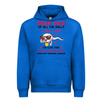 Cobalt dear dad of all the balls in the world i’m glad that i came out of y Urban Hoodie - artisFamous