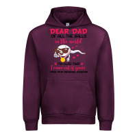 Dear Dad Of All The Balls In The World I’m Glad That I Came Out Of Y Urban Hoodie | Teevron