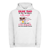 Pigment Lunar Rock dear dad of all the balls in the world i’m glad that i came out of y Urban Hoodie - artisFamous