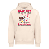 Sandshell dear dad of all the balls in the world i’m glad that i came out of y Urban Hoodie - artisFamous
