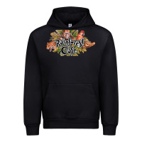 Black Rainforest Cafe Urban Hoodie - artisFamous