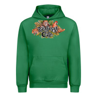 Emerald Rainforest Cafe Urban Hoodie - artisFamous