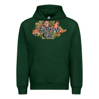 Forest Green Rainforest Cafe Urban Hoodie - artisFamous