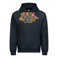 Navy Rainforest Cafe Urban Hoodie - artisFamous