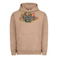 Pigment Burro Rainforest Cafe Urban Hoodie - artisFamous