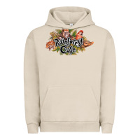Pigment French Oak Rainforest Cafe Urban Hoodie - artisFamous
