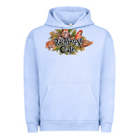 Pigment Grape Ice Rainforest Cafe Urban Hoodie - artisFamous