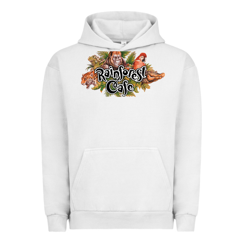 Rainforest Cafe Urban Hoodie by artisFamous | Teevron