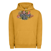 Pigment Peanut Butter Rainforest Cafe Urban Hoodie - artisFamous