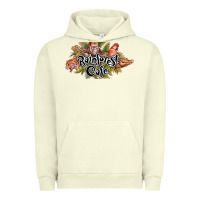 Pigment Pistachio Rainforest Cafe Urban Hoodie - artisFamous