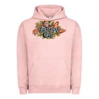 Pigment Salmon Rainforest Cafe Urban Hoodie - artisFamous