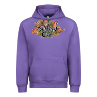 Tulip Rainforest Cafe Urban Hoodie - artisFamous