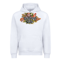 White Rainforest Cafe Urban Hoodie - artisFamous