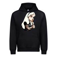 Black alice in wonderland Urban Hoodie - artisFamous