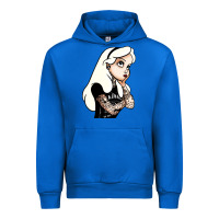 Cobalt alice in wonderland Urban Hoodie - artisFamous