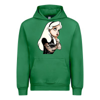 Emerald alice in wonderland Urban Hoodie - artisFamous