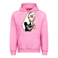 Fuchsia Pink alice in wonderland Urban Hoodie - artisFamous