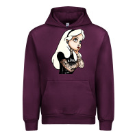 Mauve Wine alice in wonderland Urban Hoodie - artisFamous