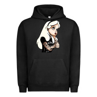 Pigment Black alice in wonderland Urban Hoodie - artisFamous