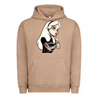Pigment Burro alice in wonderland Urban Hoodie - artisFamous