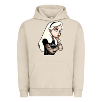 Pigment French Oak alice in wonderland Urban Hoodie - artisFamous