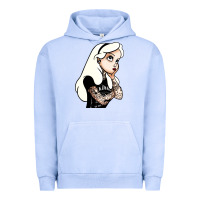Pigment Grape Ice alice in wonderland Urban Hoodie - artisFamous