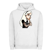 Pigment Lunar Rock alice in wonderland Urban Hoodie - artisFamous