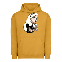 Pigment Peanut Butter alice in wonderland Urban Hoodie - artisFamous