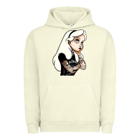 Pigment Pistachio alice in wonderland Urban Hoodie - artisFamous