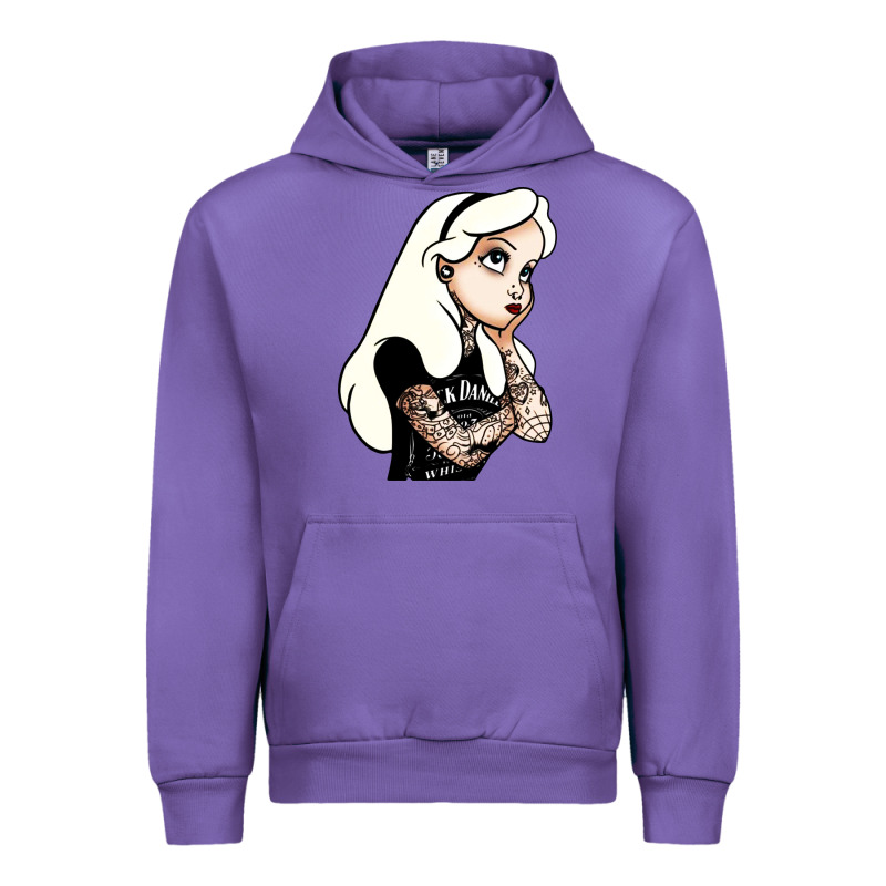 Alice In Wonderland Urban Hoodie by artisFamous | Teevron